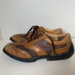 John Fluevog FUTURE ANGEL Casual Designer Sneakers Men's Size 10 M Brown